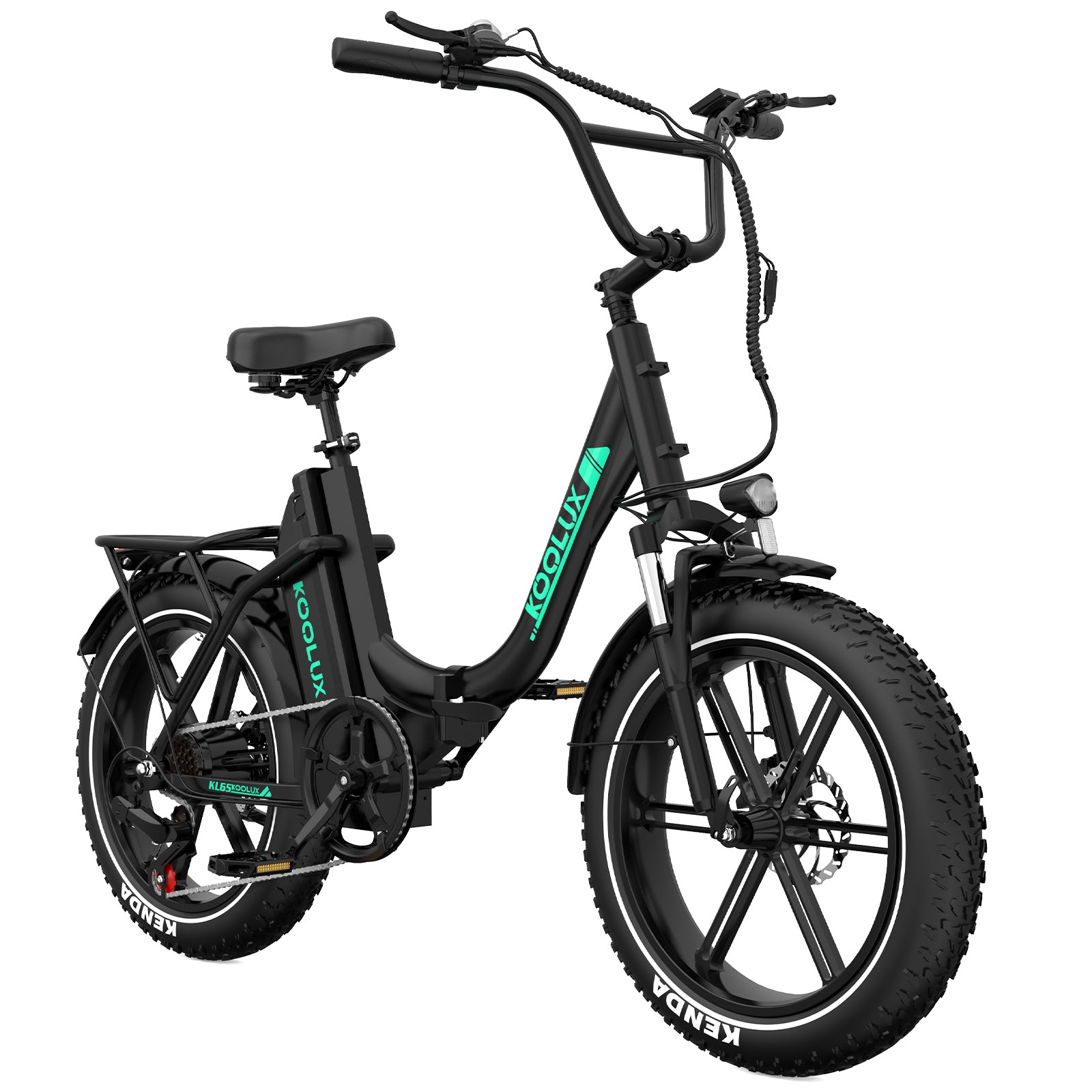 KOOLUX KL6S Step Thru Foldable E-Bike
