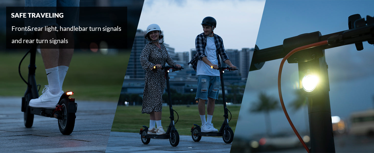 5th Wheel ES09 Foldable E-Scooter 10" Wheel