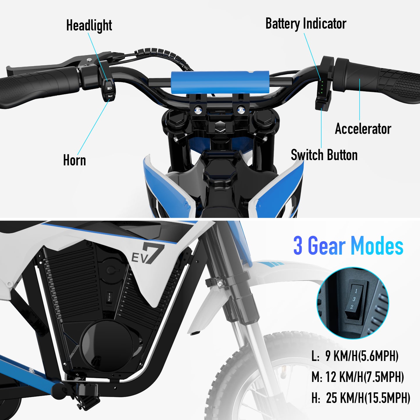 Evercross EV12M Pro Electric Dirtbike