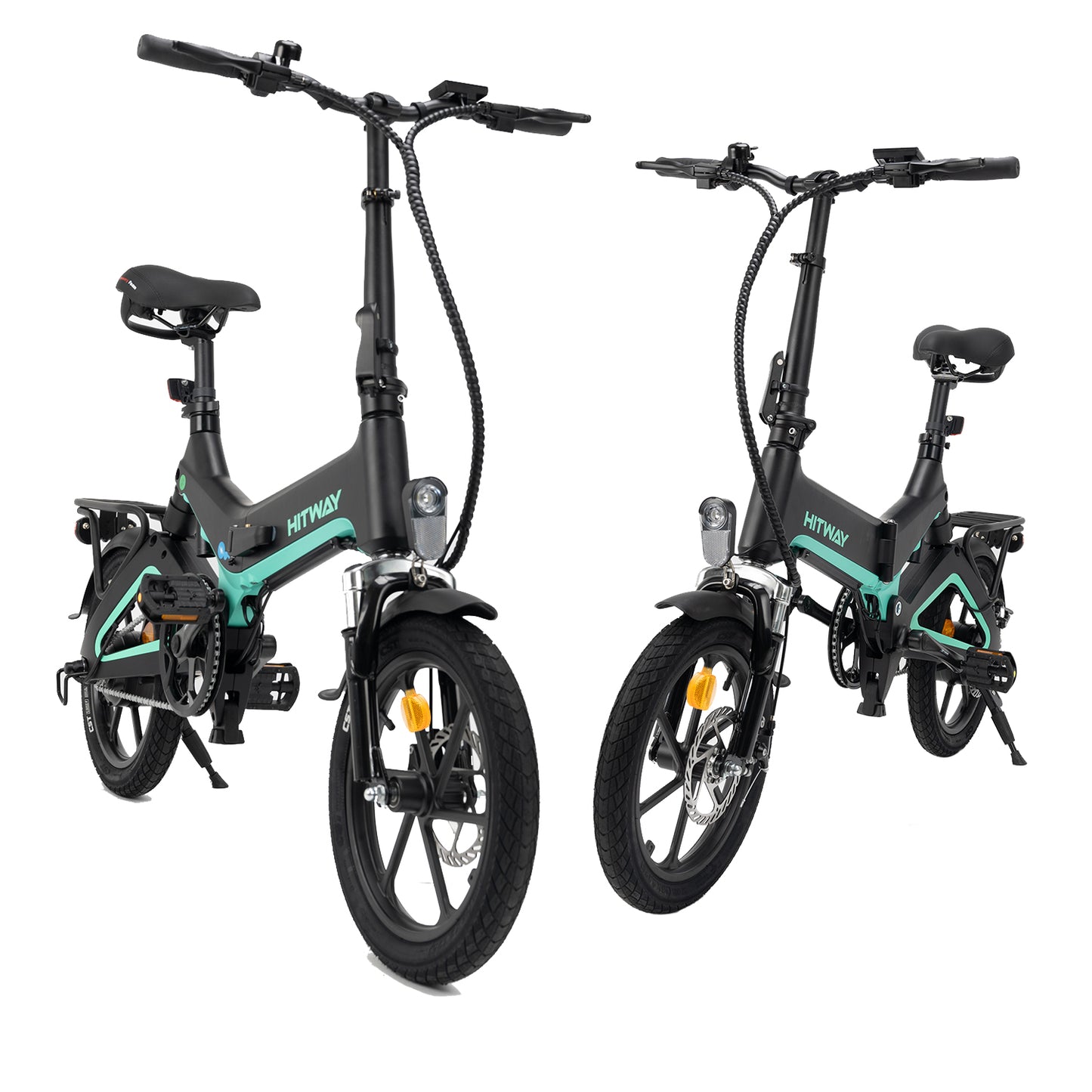 Hitway BK2 Foldable E-Bike