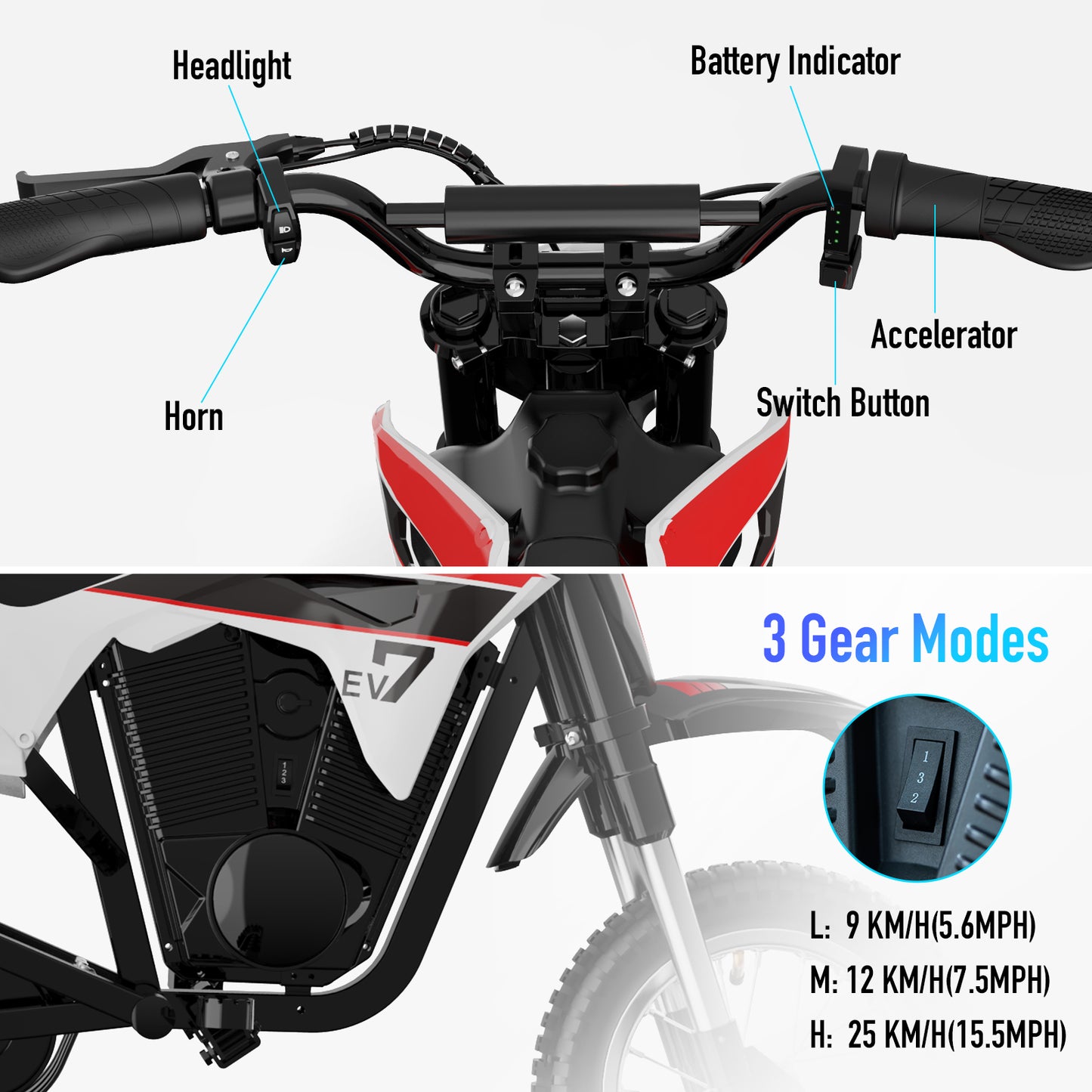 Evercross EV12M Pro Electric Dirtbike