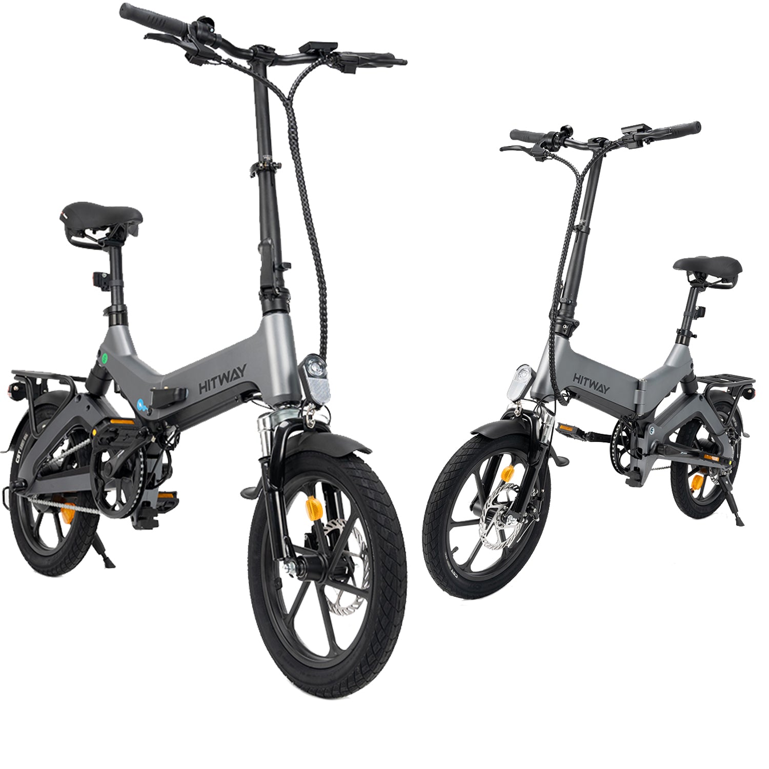 Hitway BK2 Foldable E-Bike