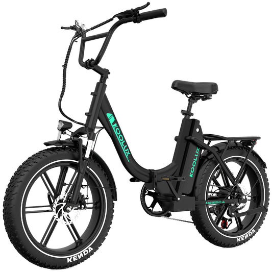 KOOLUX KL6S Step Thru Foldable E-Bike