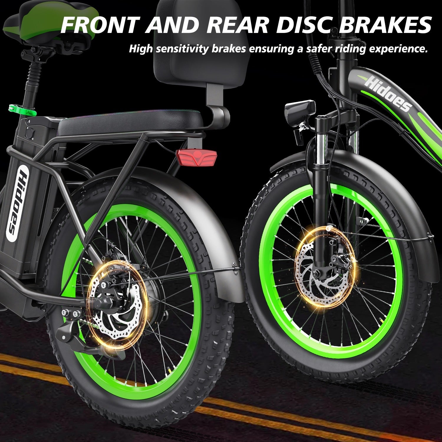 Hidoes C1 Foldable E-Bike