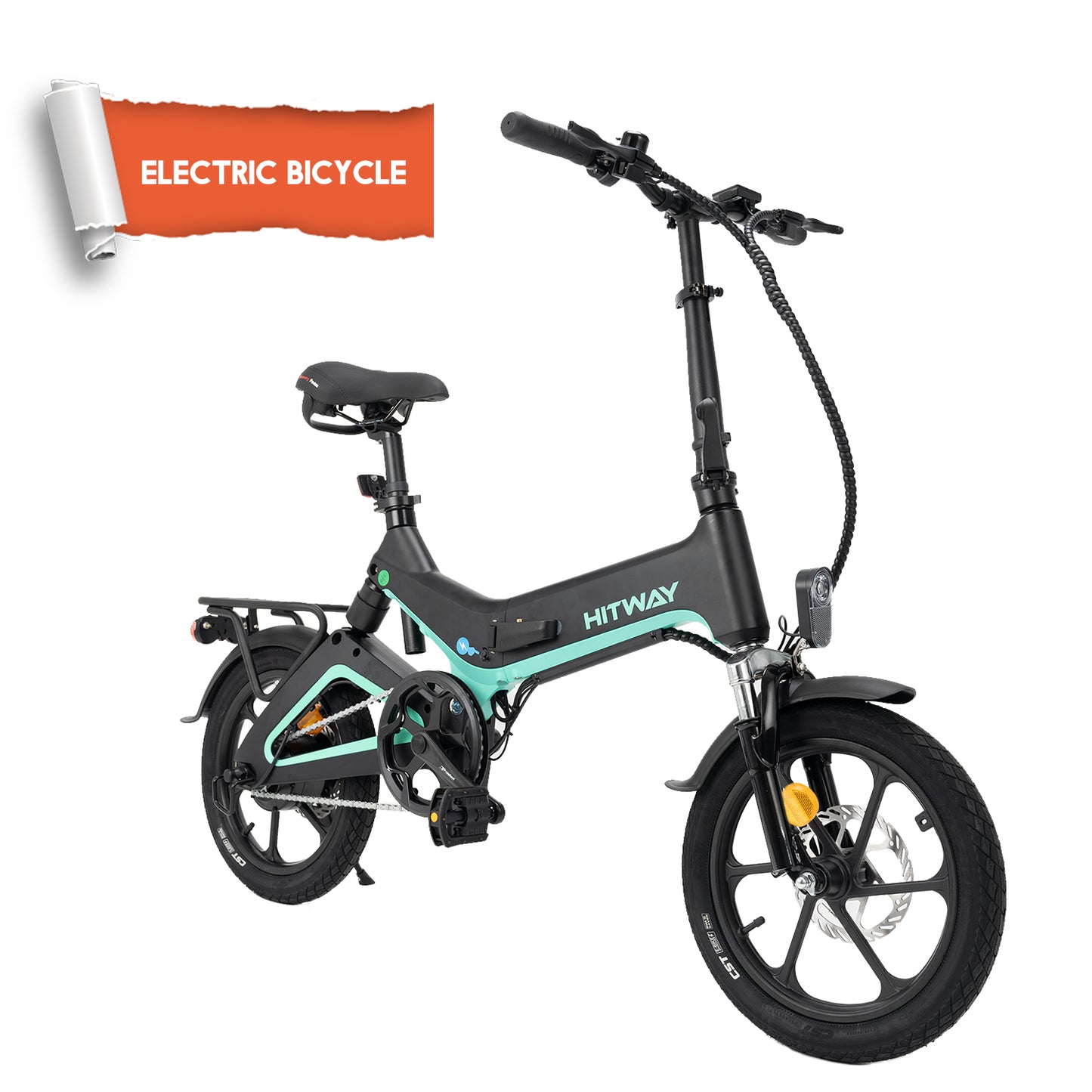 Hitway BK2 Foldable E-Bike