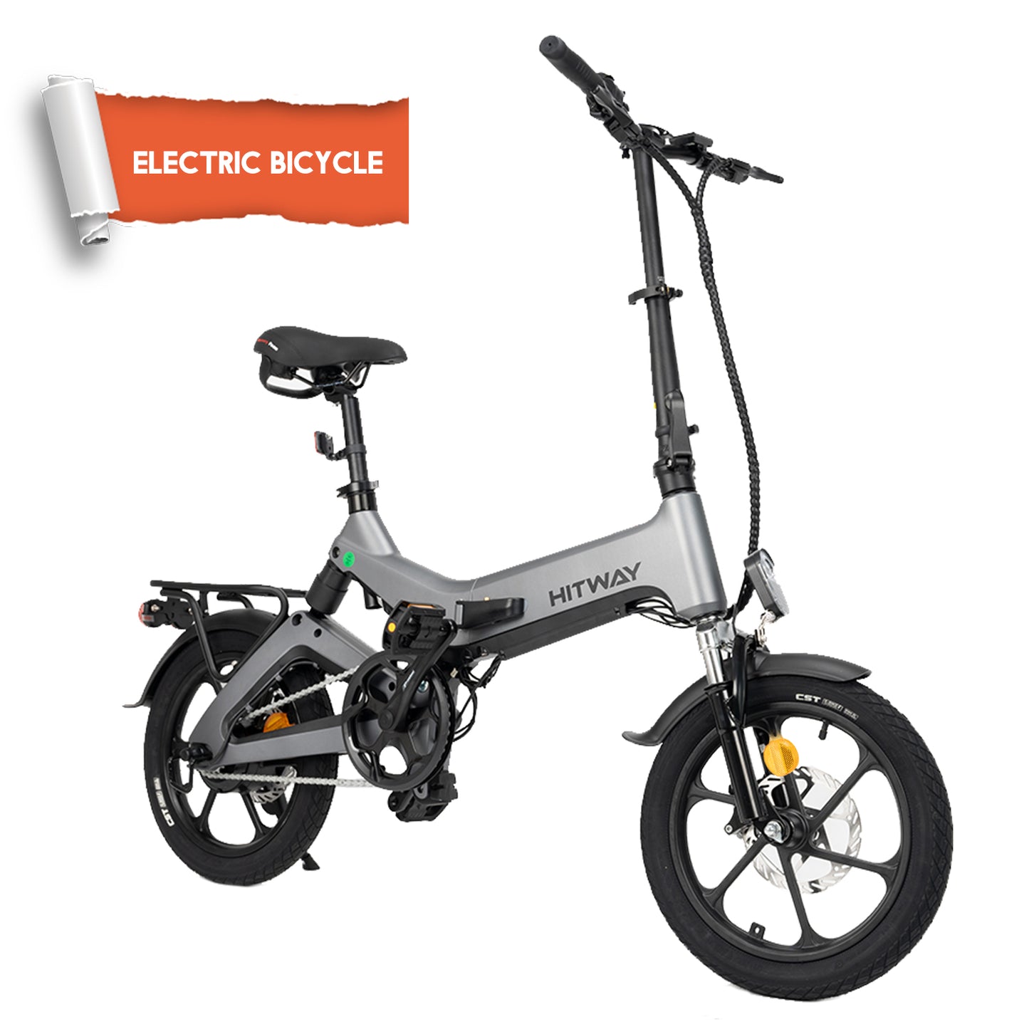 Hitway BK2 Foldable E-Bike