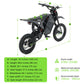 VIPCOO H3 Electric Dirtbike