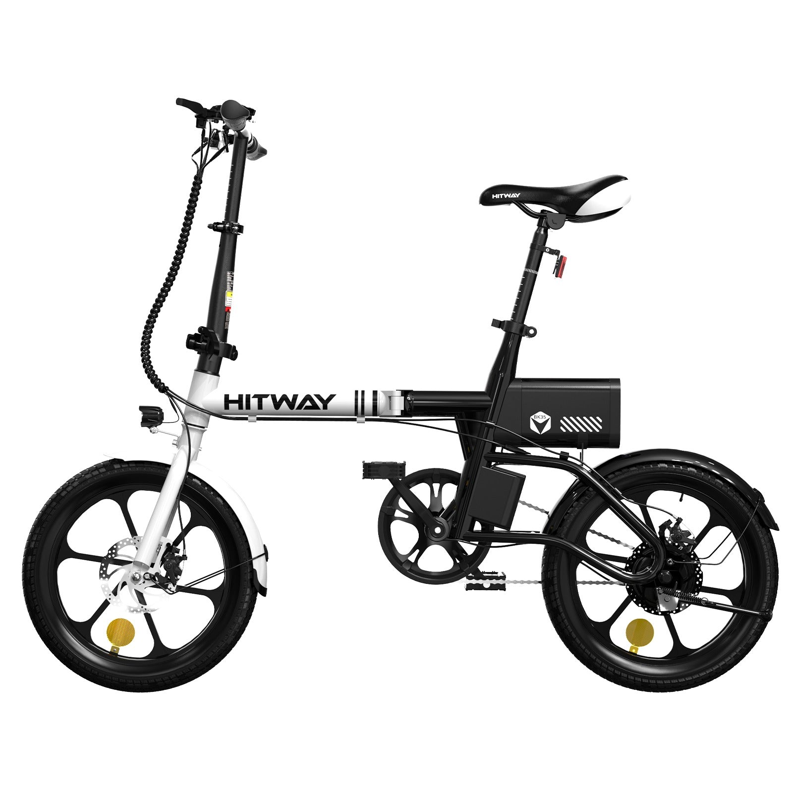 Dohiker folding sale electric bike review