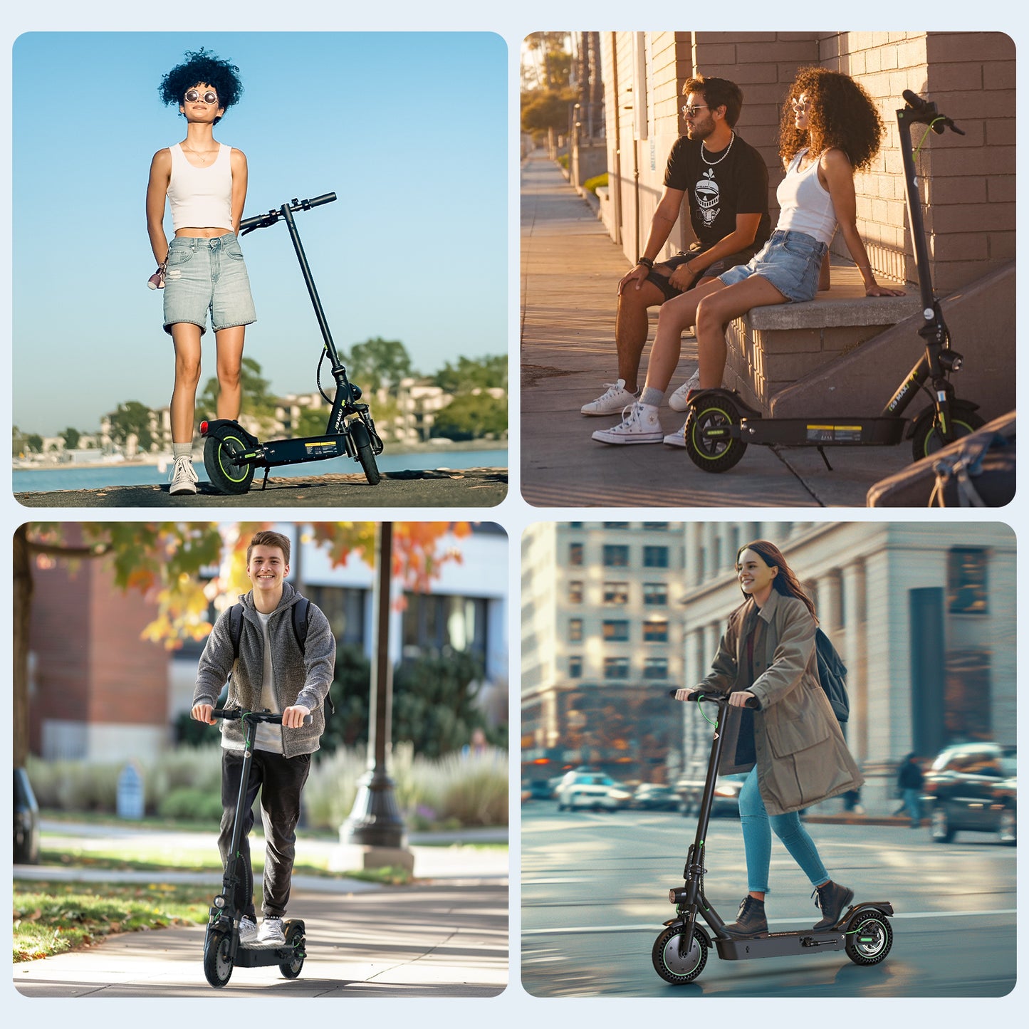 Isinwheel S9 Max Foldable E-Scooter