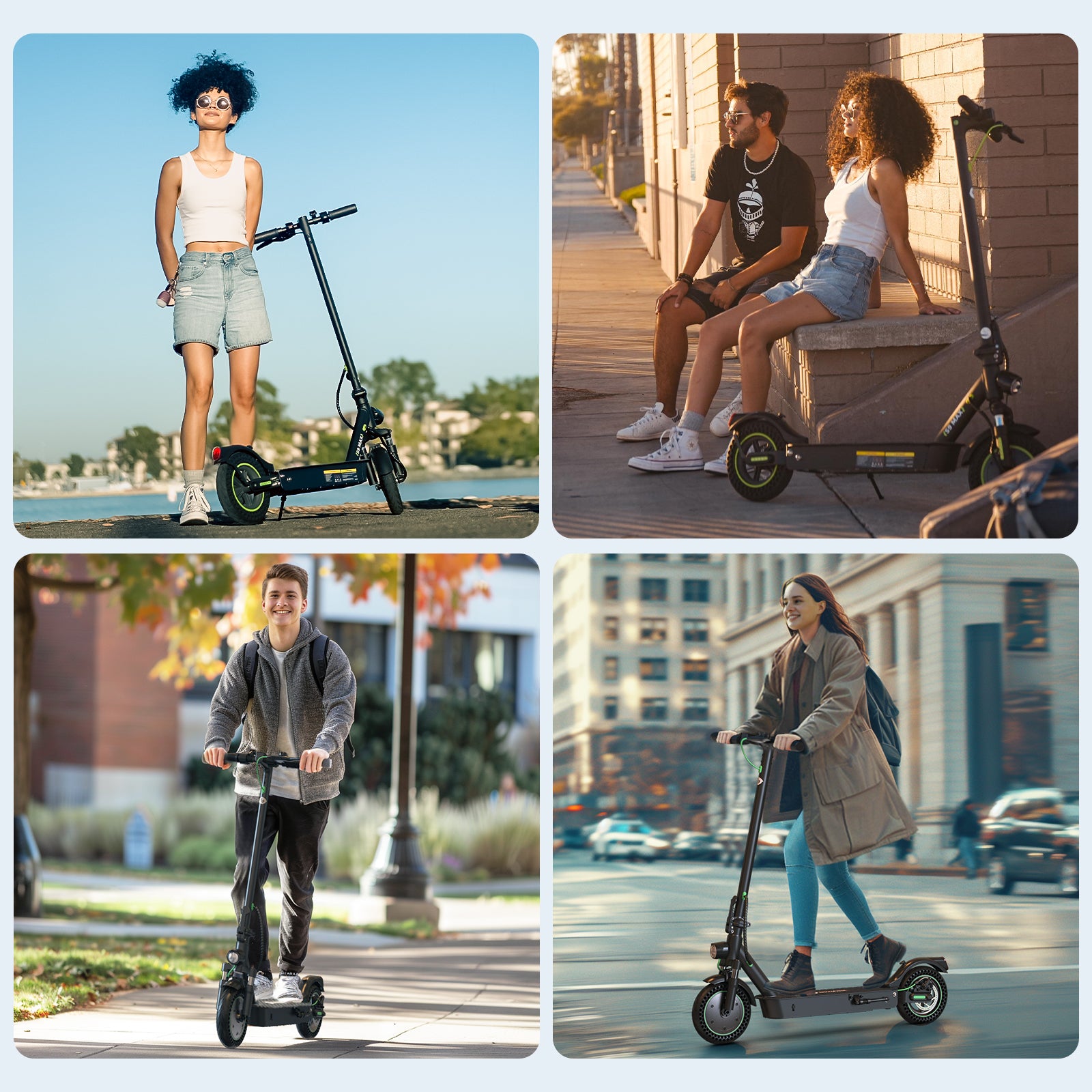 Isinwheel S9 Max Foldable E-Scooter