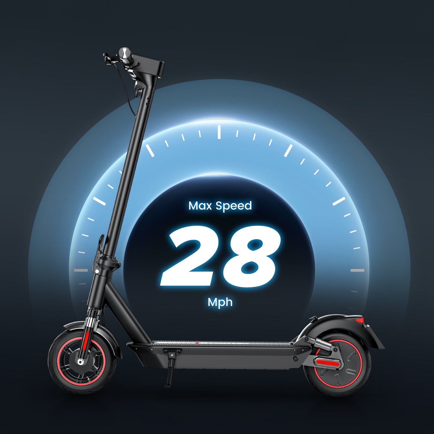 iScooter i10 Max Foldable E-Scooter