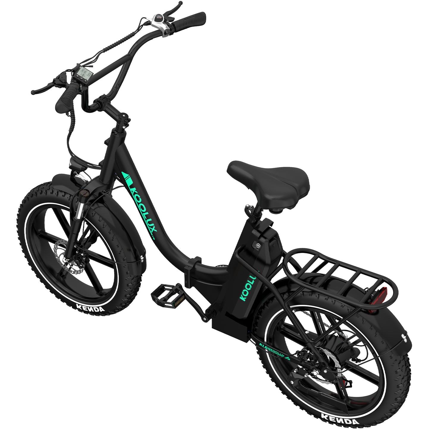 KOOLUX KL6S Step Thru Foldable E-Bike