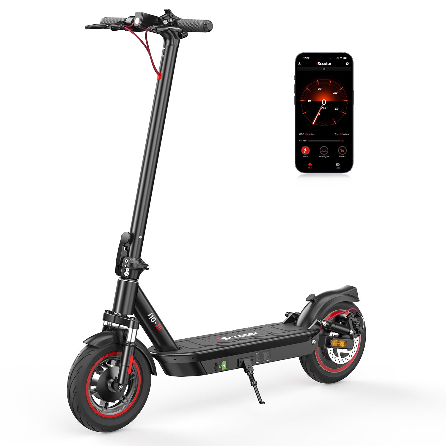 iScooter i10 Foldable E-Scooter