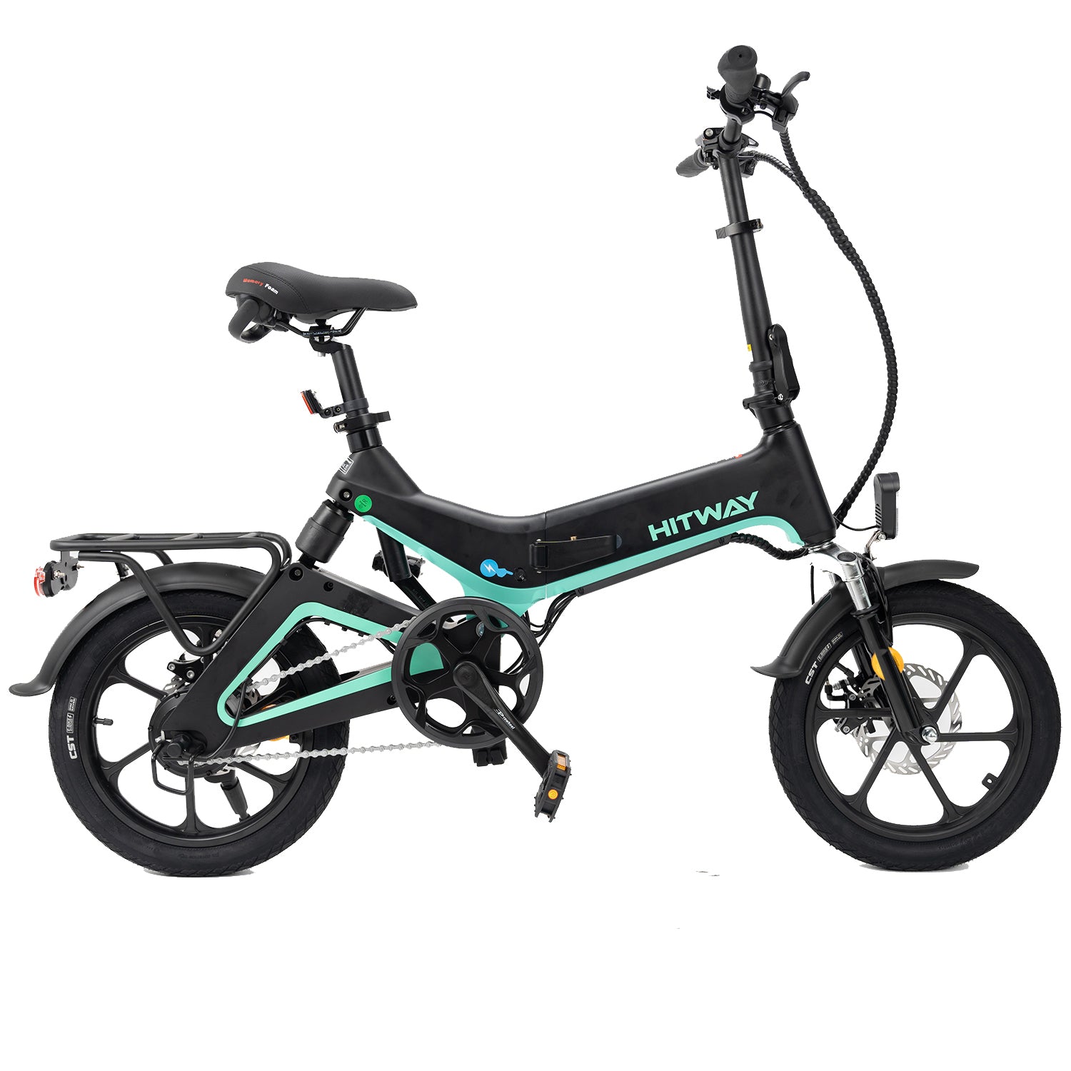 Hitway BK2 Foldable E-Bike