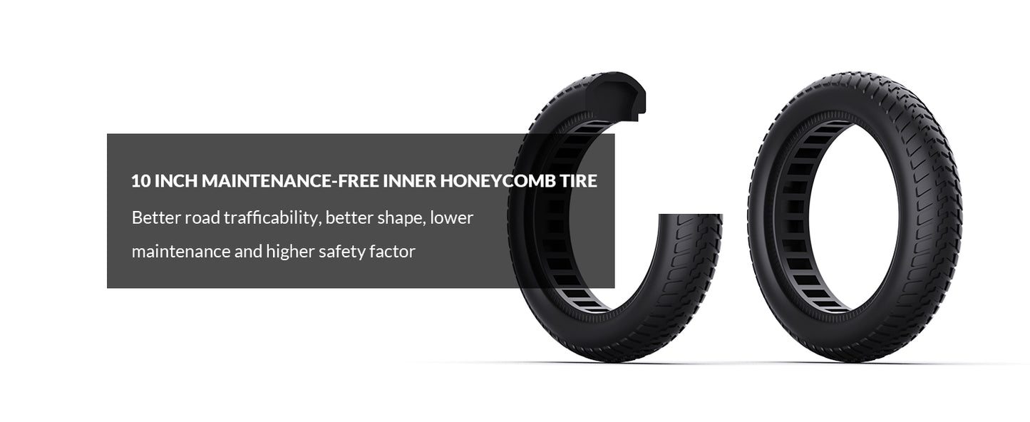 5th Wheel ES09 Foldable E-Scooter 10" Wheel