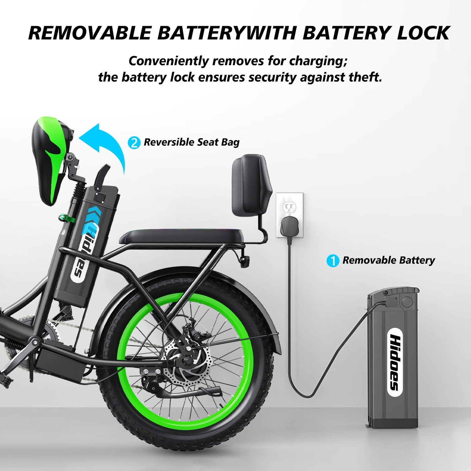 Hidoes C1 Foldable E-Bike