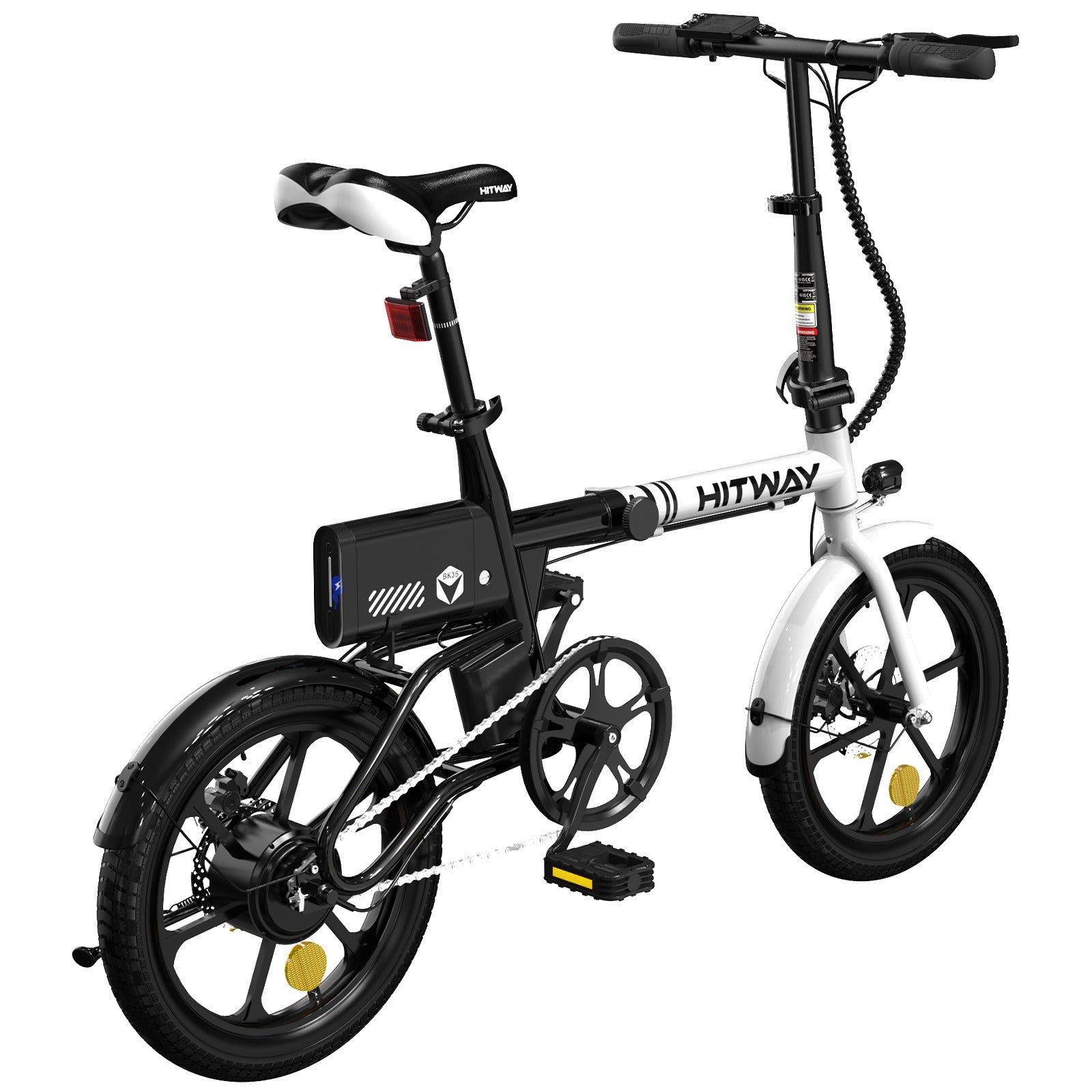 Dohiker folding electric bike 2024 uk