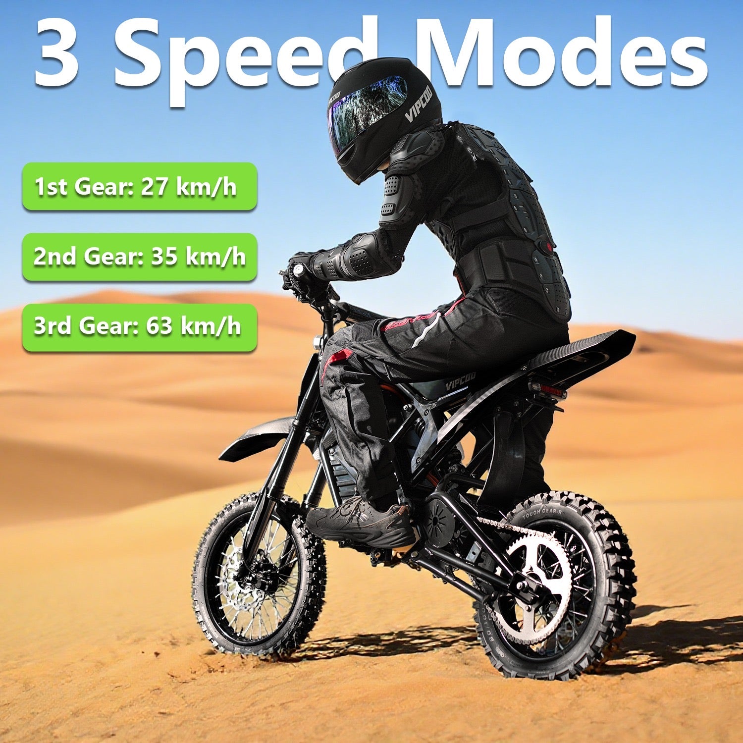 VIPCOO H3 Electric Dirtbike