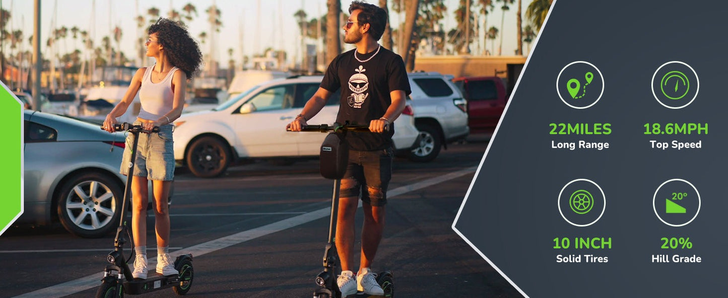 Isinwheel S9 Max Foldable E-Scooter