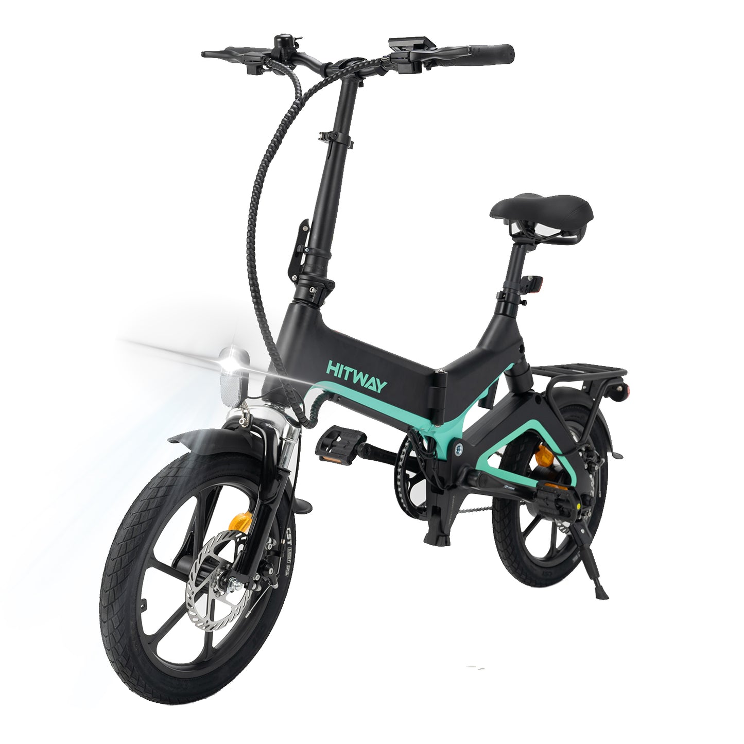 Hitway BK2 Foldable E-Bike