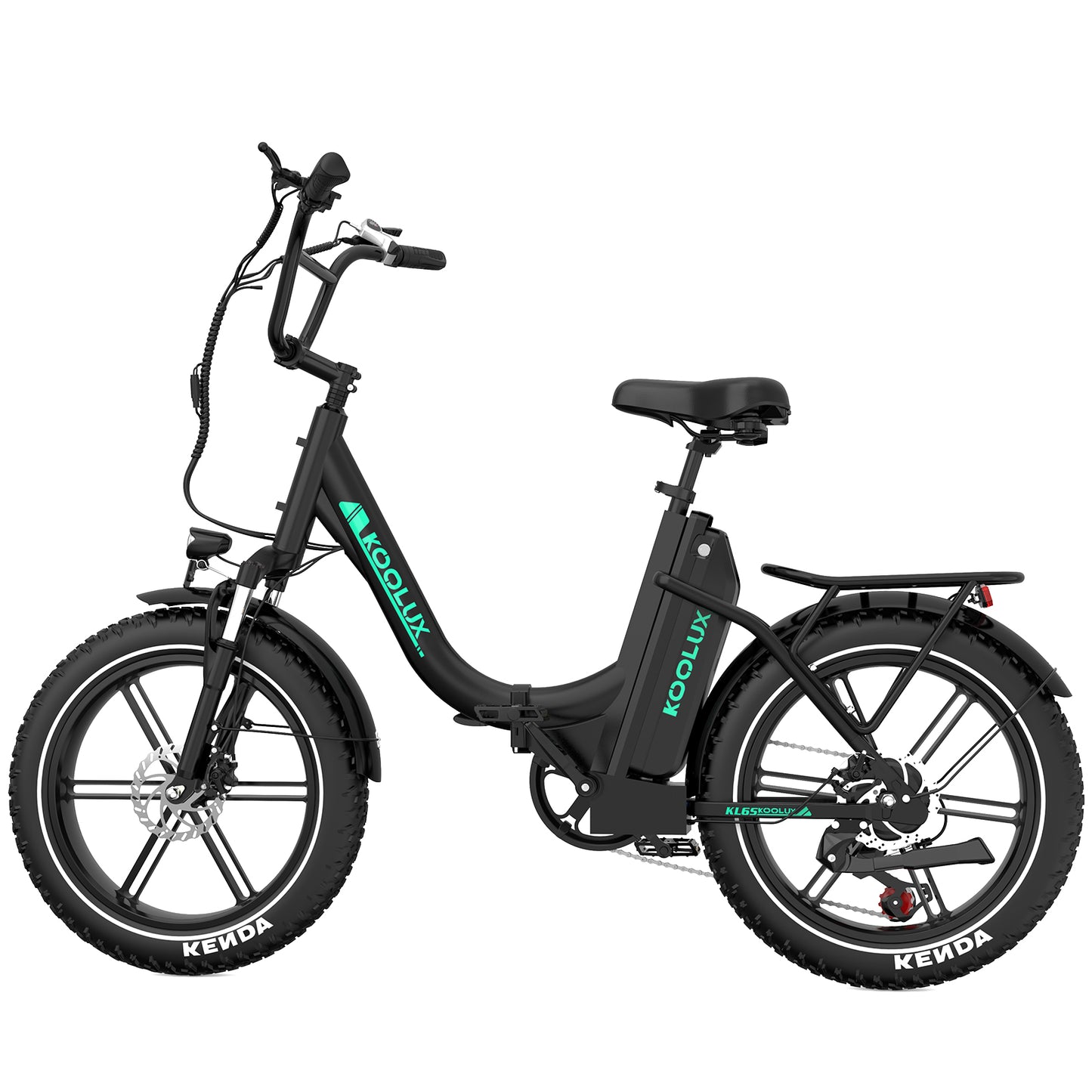 KOOLUX KL6S Step Thru Foldable E-Bike
