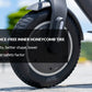 5th Wheel ES09 Foldable E-Scooter 10" Wheel