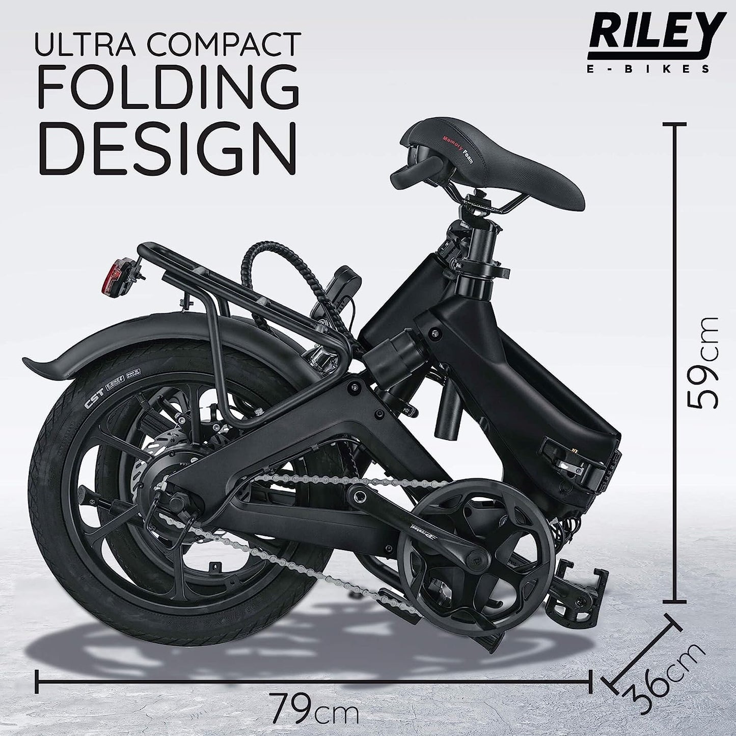 Riley RB1 Foldable E-Bike