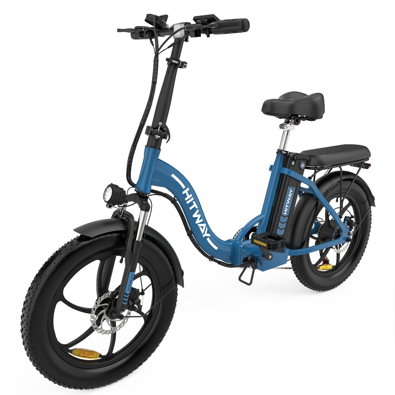 Hitway BK6S Foldable E Bike Top Speed 15.5mph