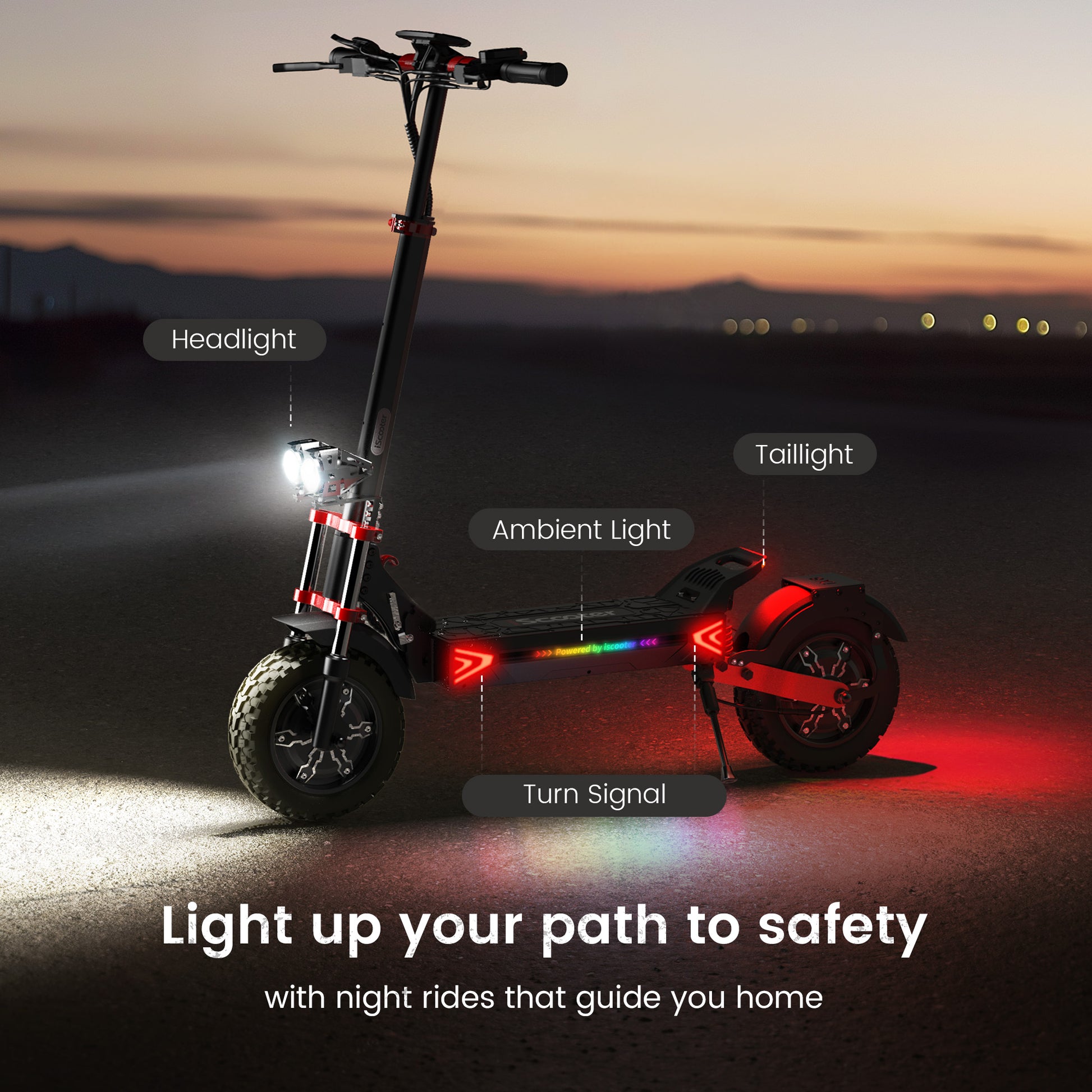 iScooter iX8 Foldable E-Scooter