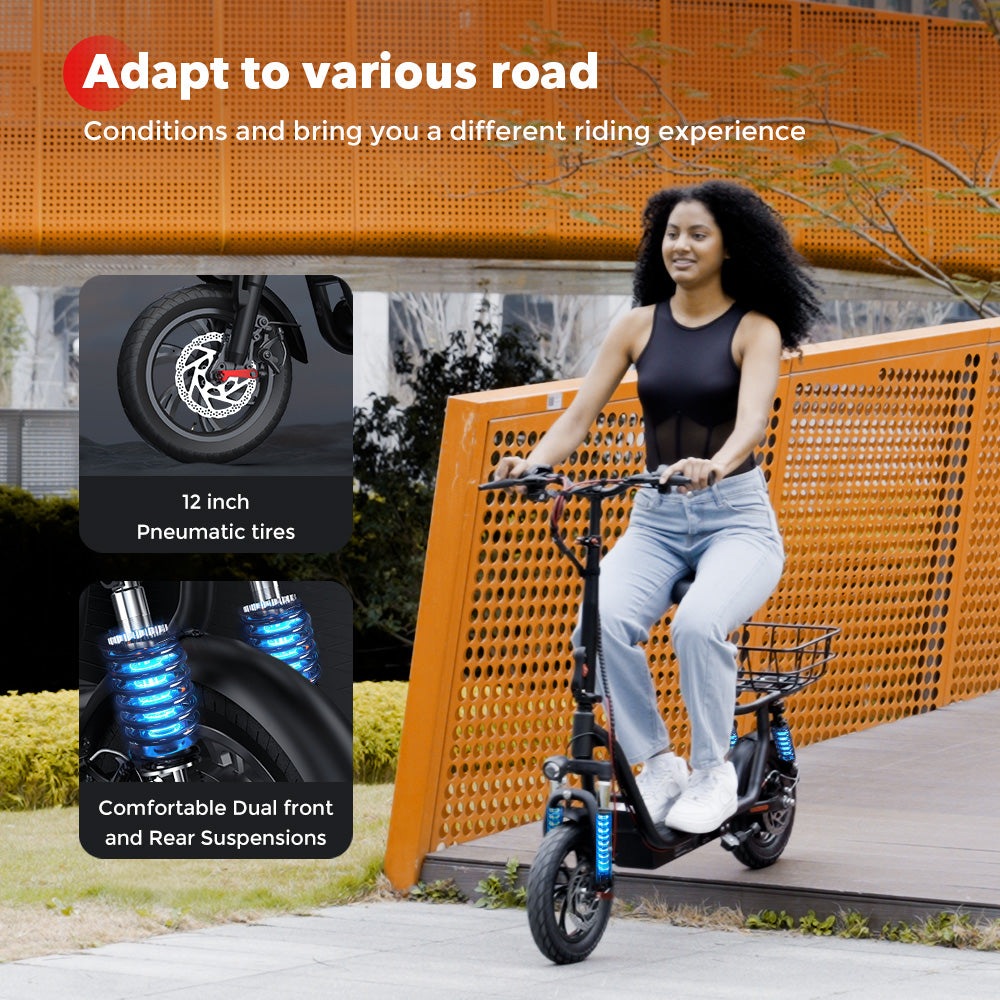 iScooter i12 Foldable E-Scooter