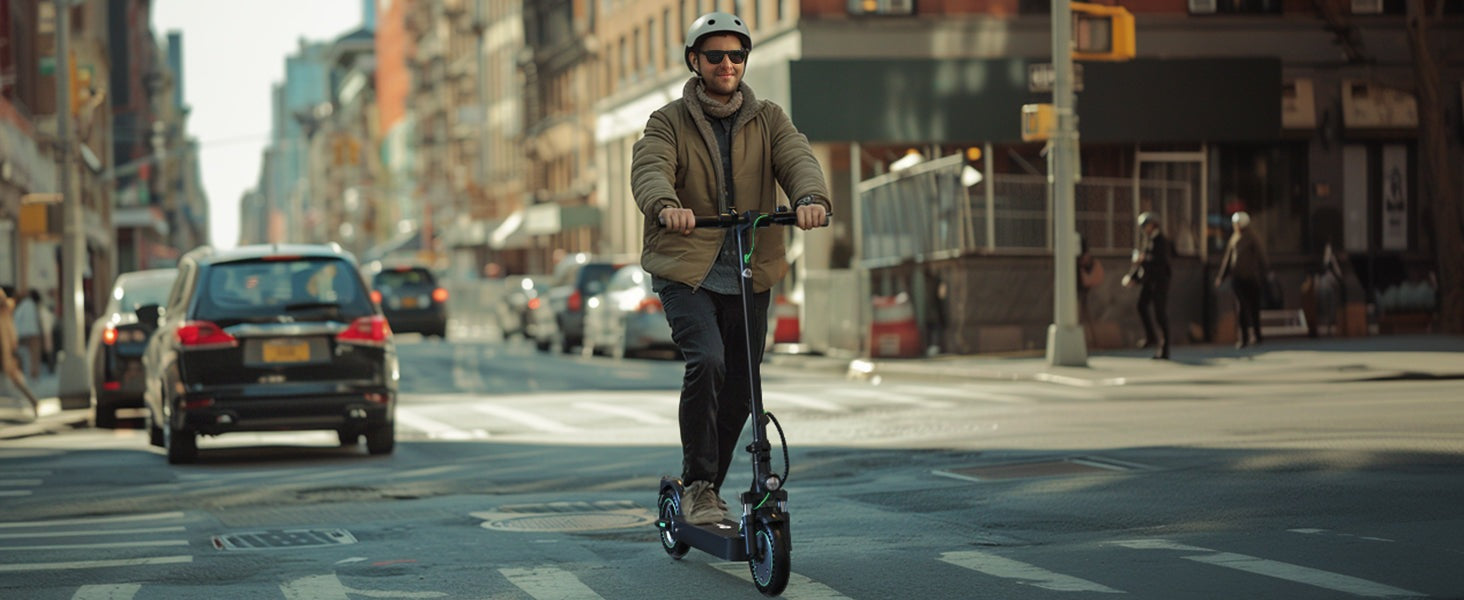 Isinwheel S9 Max Foldable E-Scooter