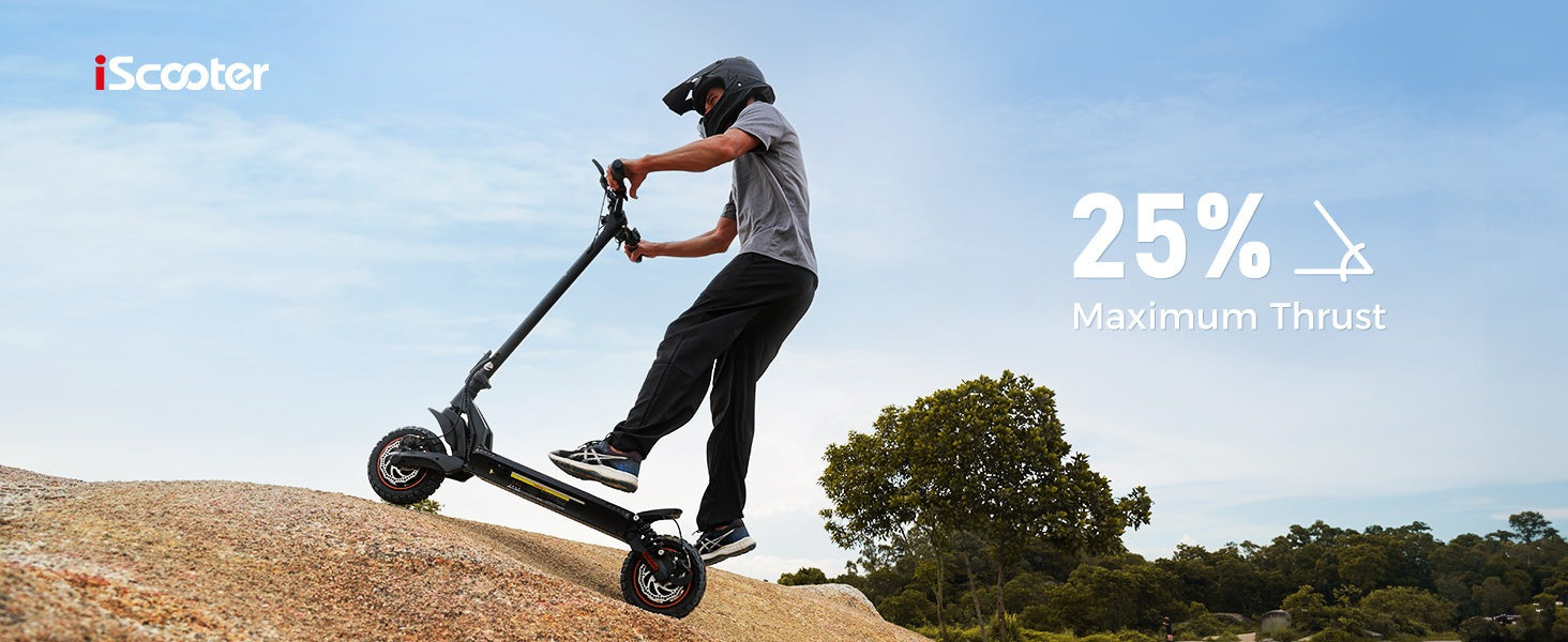 iScooter iX7 Pro Foldable E-Scooter