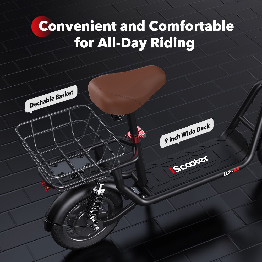 iScooter i12 Foldable E-Scooter