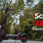 iScooter iX8 Foldable E-Scooter