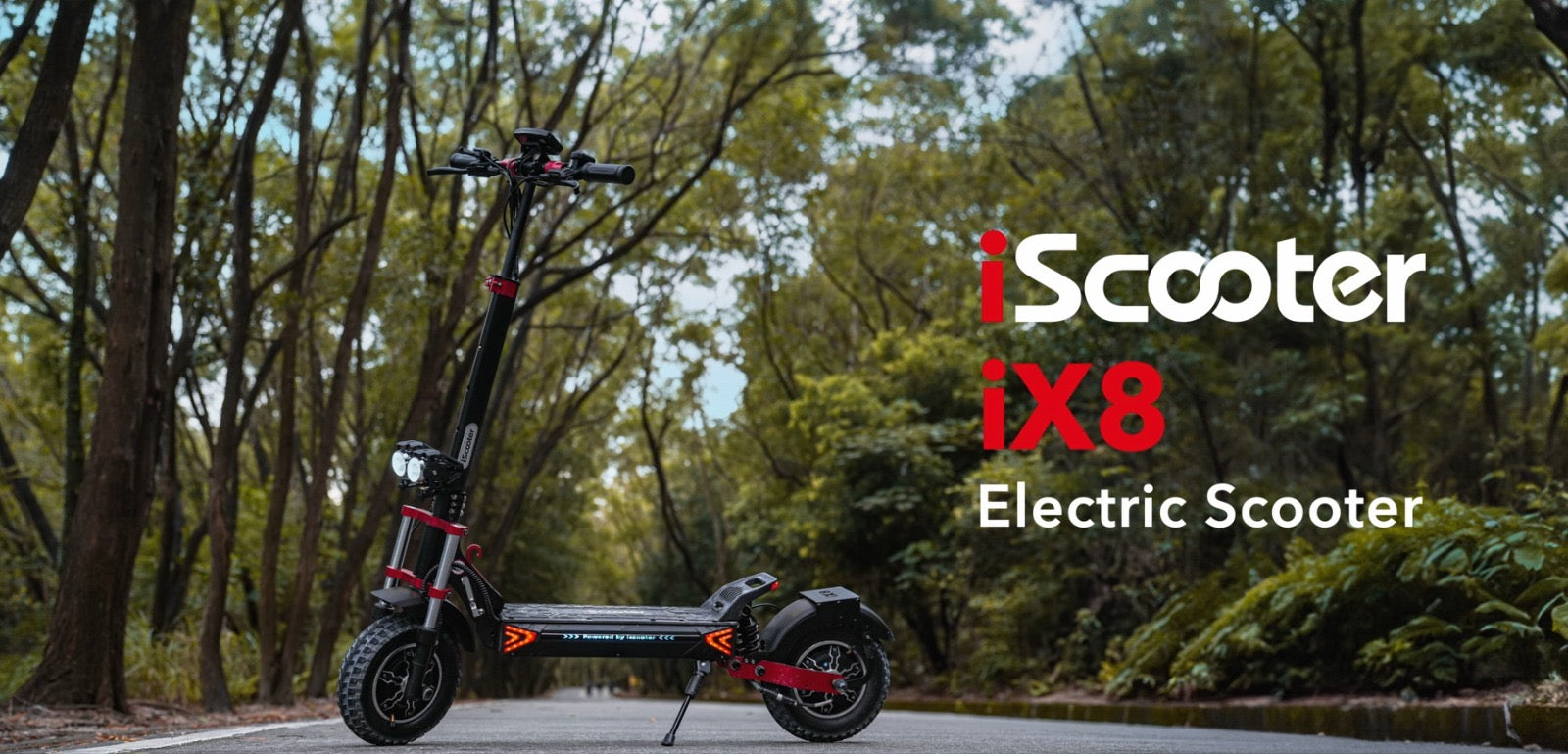 iScooter iX8 Foldable E-Scooter