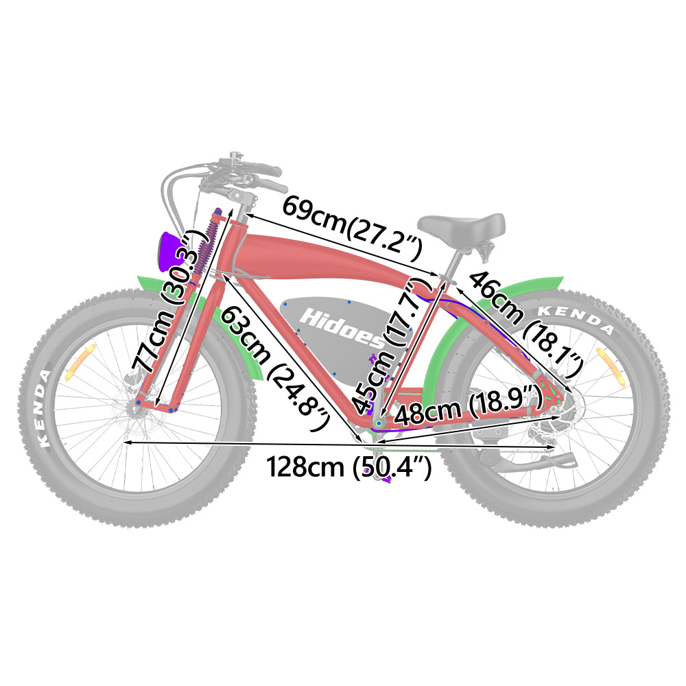 Hidoes B6 E-Bike