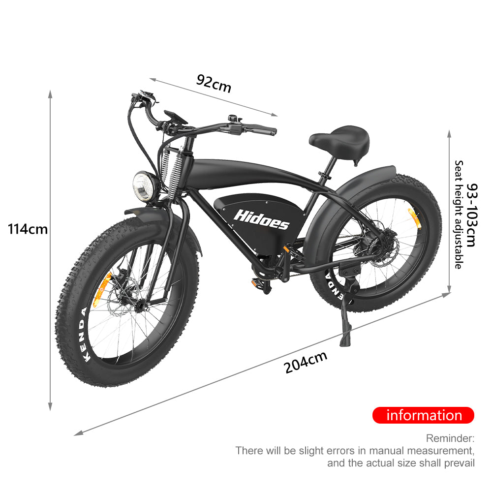 Hidoes B6 E-Bike