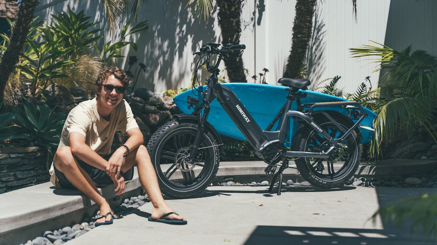 HIMIWAY BIG DOG E-BIKE 250w