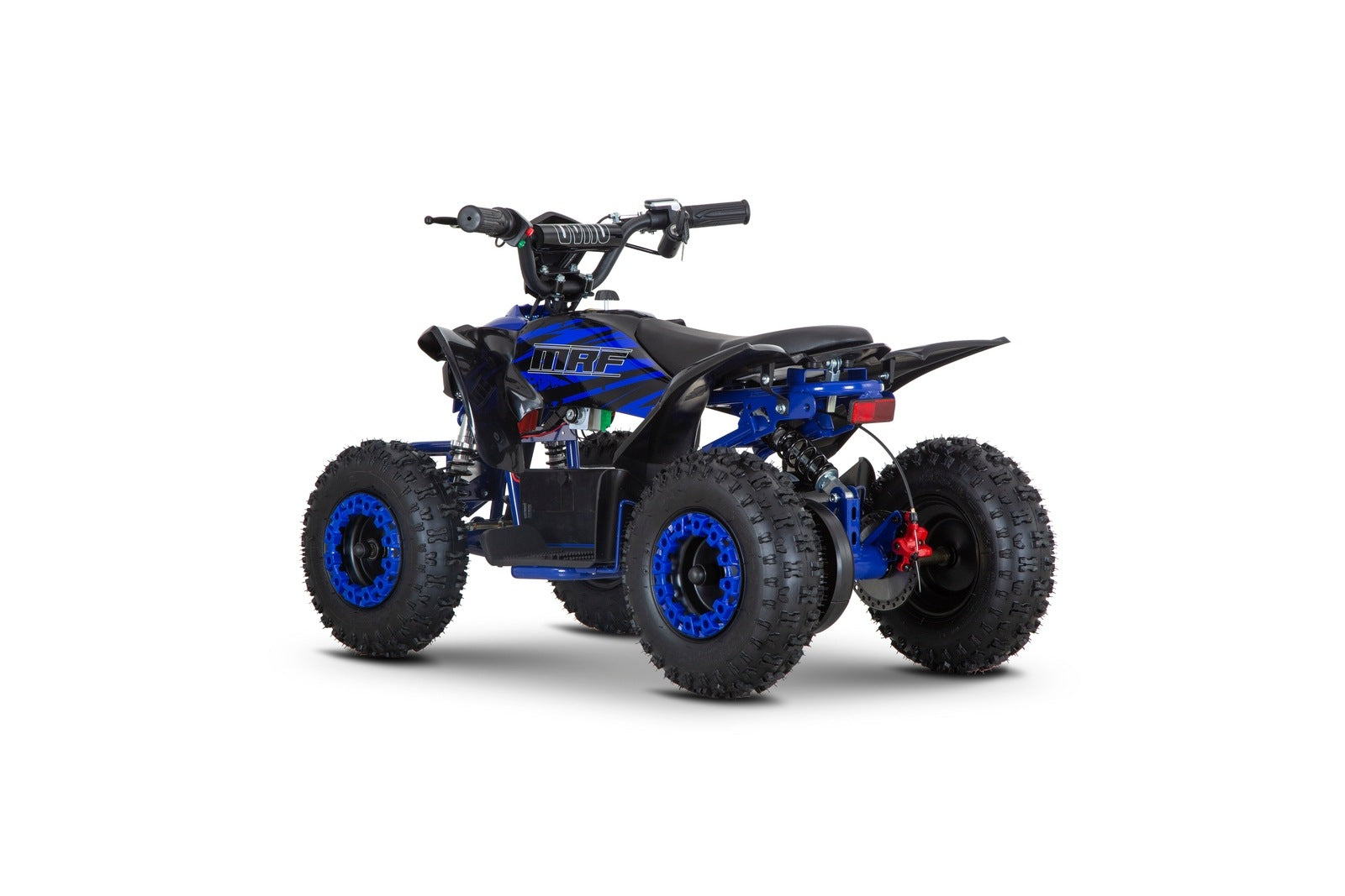 Tire Mini Quads For Adults 50cc – XTL Mini Quad – Blue – Aria Bikes