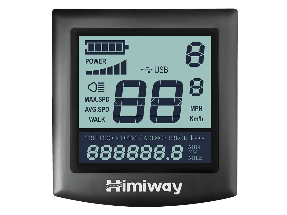 HIMIWAY CRUISER E-BIKE