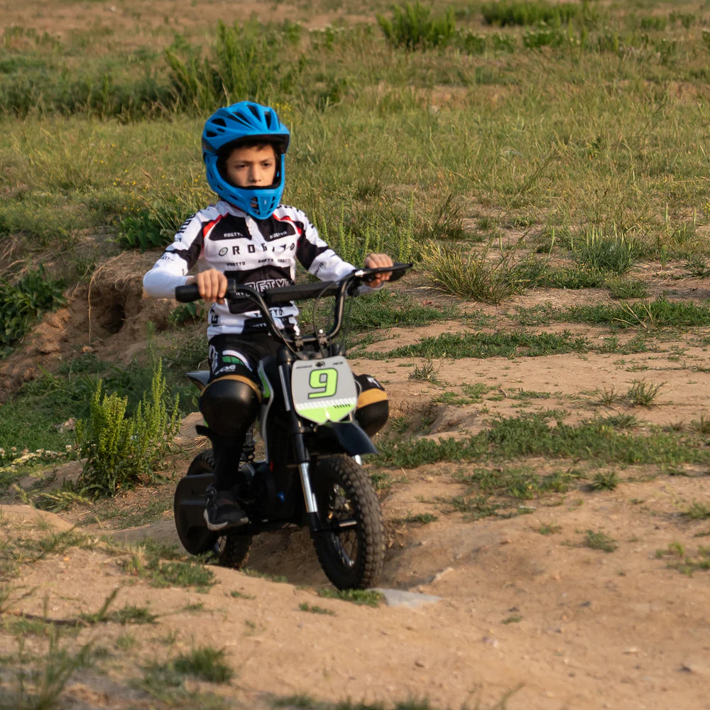 RCB R9X Pro Kids Electric Motocross Dirtbike