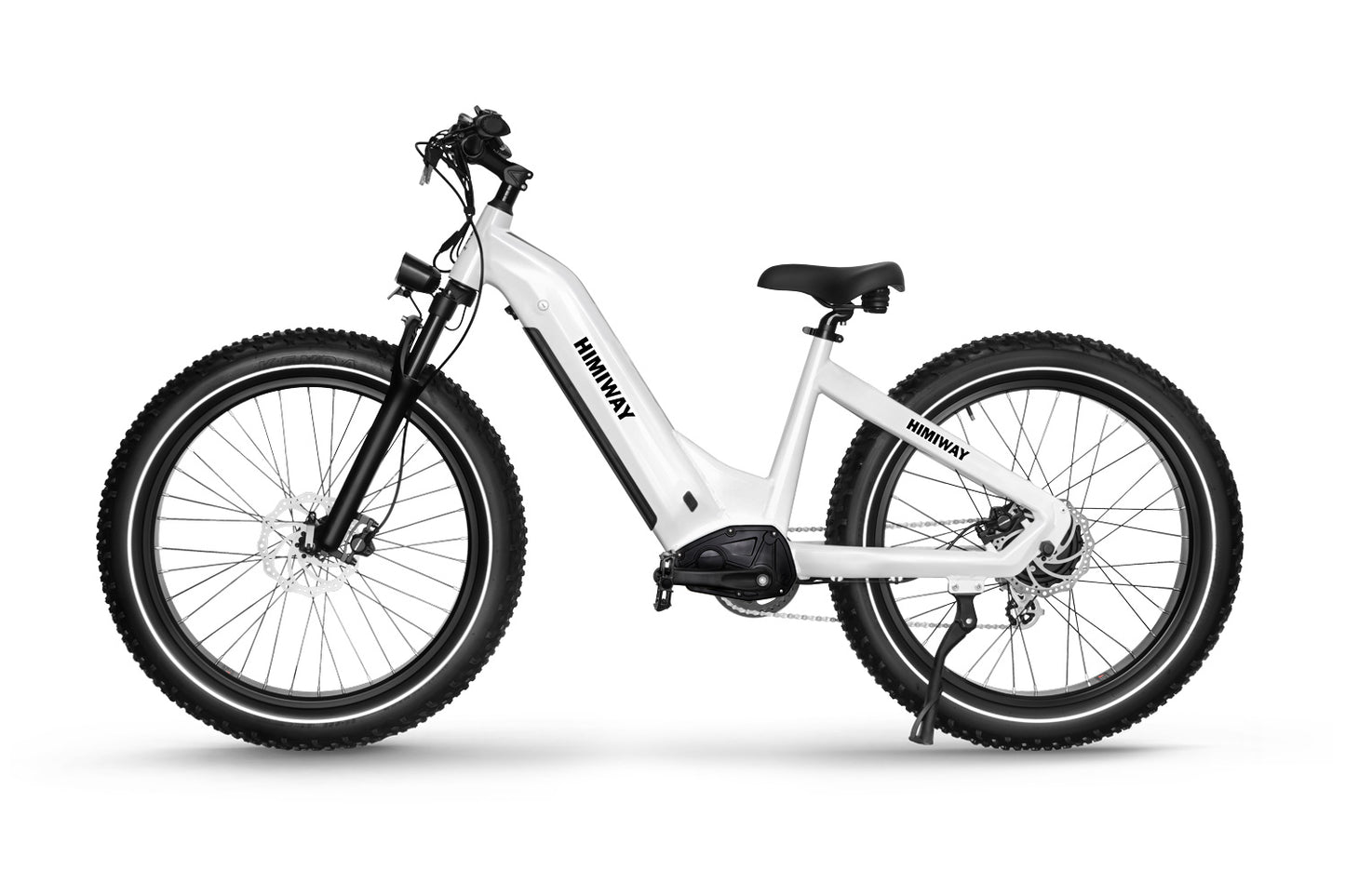 HIMIWAY ZEBRA STEP-THRU E-BIKE