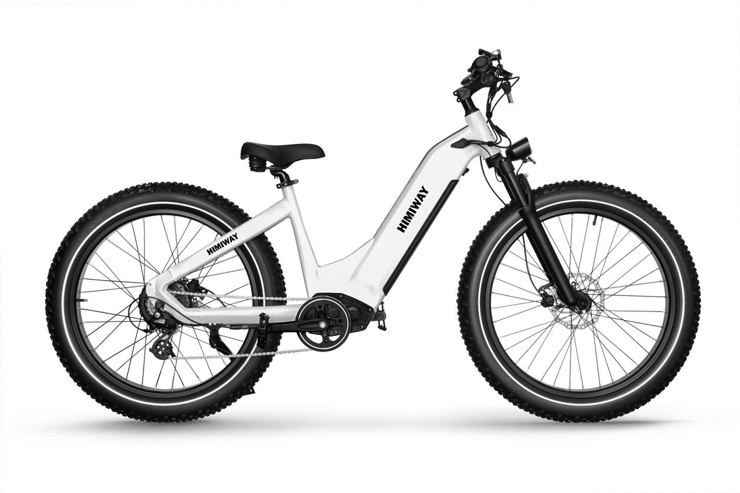 HIMIWAY ZEBRA STEP-THRU E-BIKE