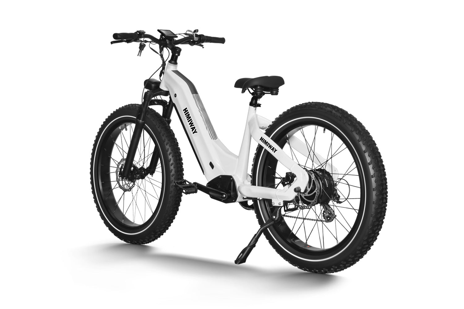 HIMIWAY ZEBRA STEP-THRU E-BIKE