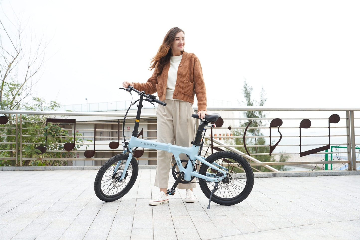 ADO AIR 20 FOLDABLE E-BIKE