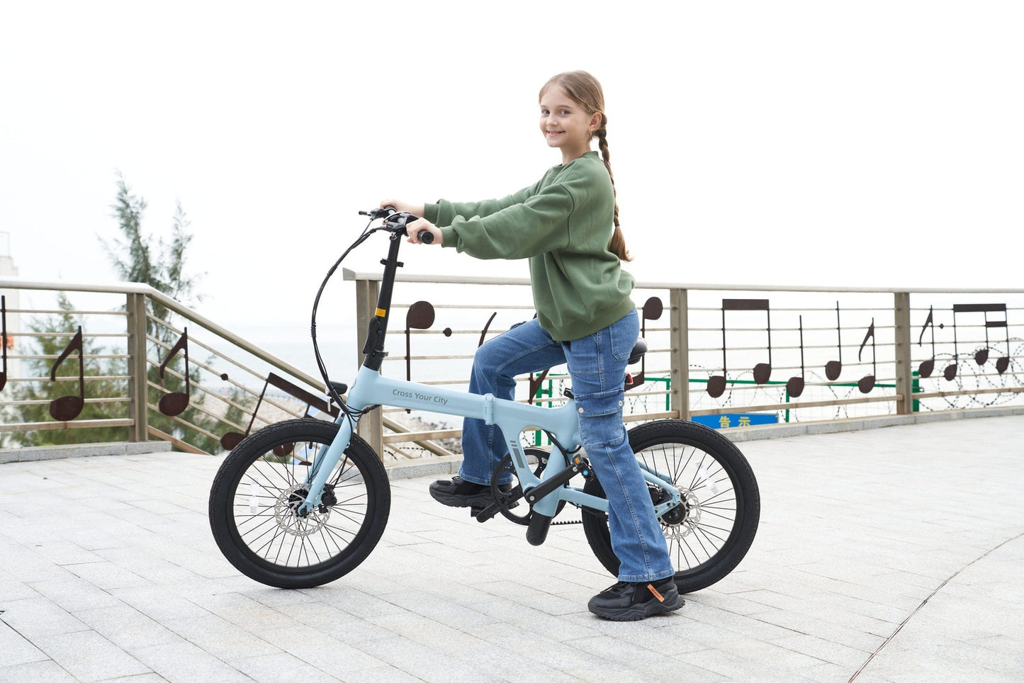 ADO AIR 20 FOLDABLE E-BIKE