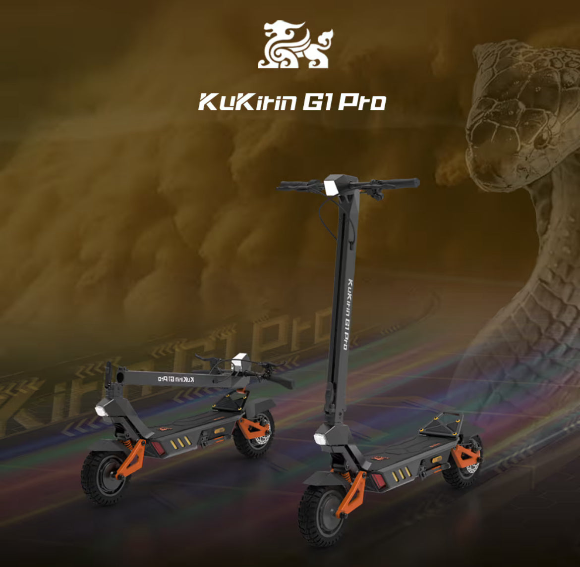 Kukirin G1 Pro Foldable E-Scooter