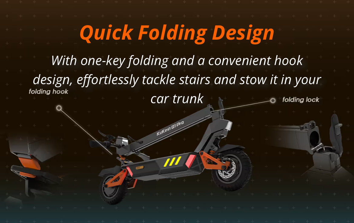 Kukirin G1 Pro Foldable E-Scooter