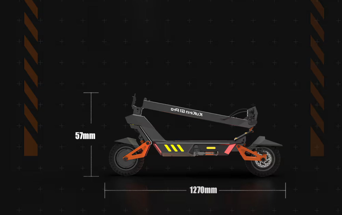 Kukirin G1 Pro Foldable E-Scooter