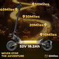 Isinwheel GT4 Foldable E-Scooter Dual Motor